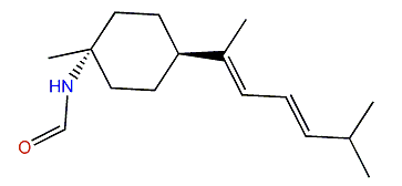 Theonellin formamide